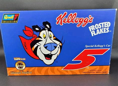 Terry Labonte Revell Nascar Kelloggs Frosted Flakes Monte