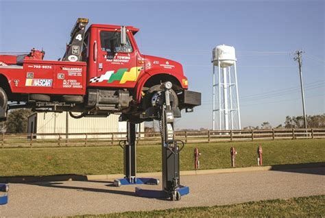 Mcl Series Wireless Mobile Column Lifts Products Maintenance Work