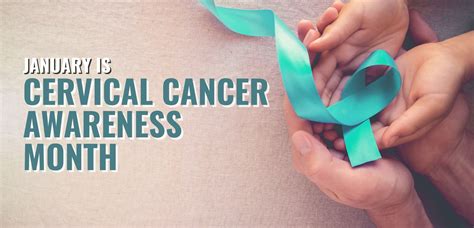 January Is Cervical Cancer Awareness Month El Centro De Corazon