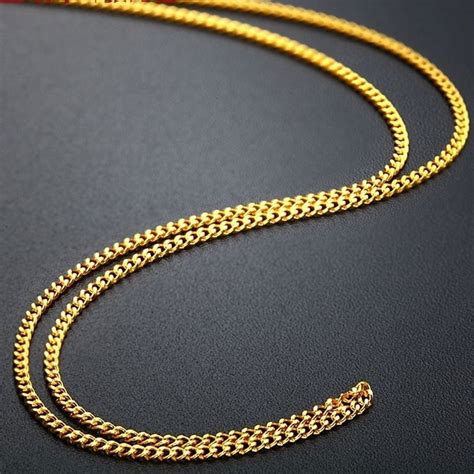 K Gold Chain For Men