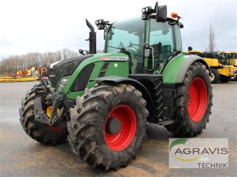 Fendt 720 VARIO SCR PROFI Tracteur Technikboerse