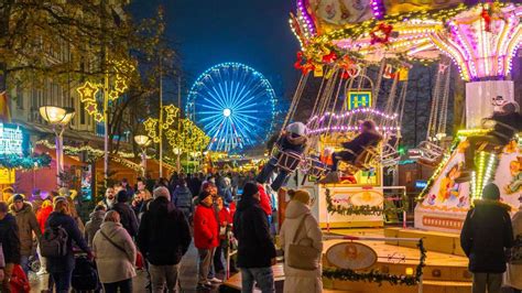 Erster NRW Weihnachtsmarkt 2024 ist bereits eröffnet Er dauert