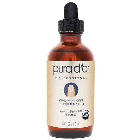 Pura Dor Aceite Org Nico Para U As Y Cut Culas Onzas Tratamiento