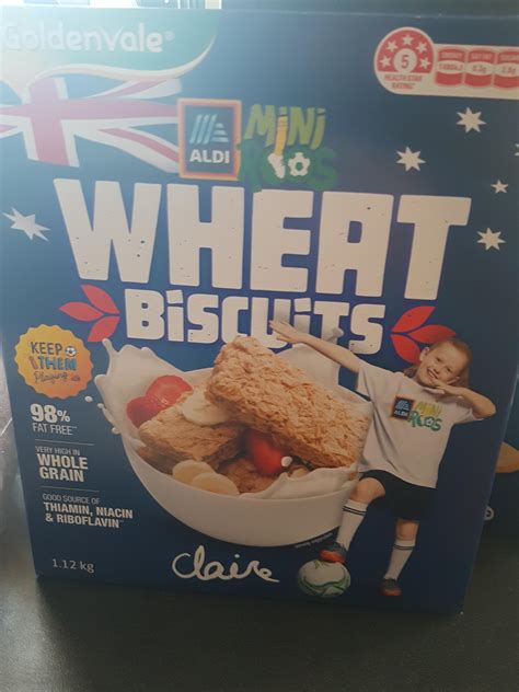 I Also Dab To Show My Appreciation For The Wholesome Breakfast Meal Known As Wheat Biscuits