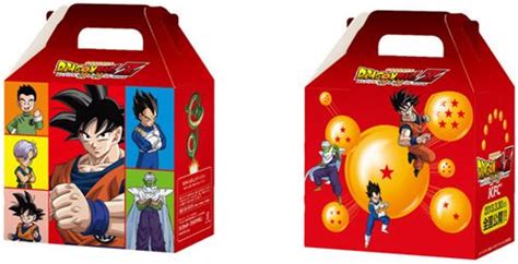 News Battle Of Gods Kfc Promotion In Japan Dragon Ball Z Dragon