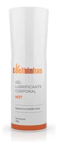 Lubrificante Hot Sexo Anal E Vaginal Coelhinhas Sexy Hot MercadoLivre
