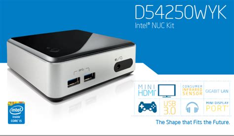 Intels Haswell NUC D54250WYK UCFF PC Review