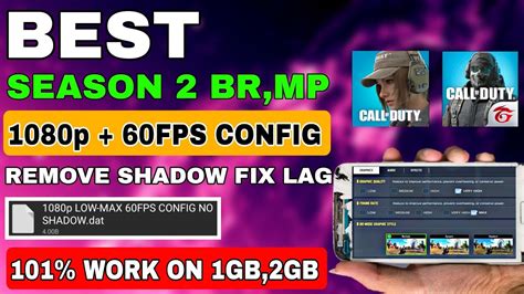 How To Fix Lag Instantly In Cod Mobile Season Codm Config