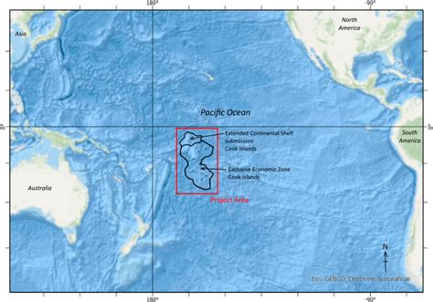 Location map of the Cook Islands. | Download Scientific Diagram