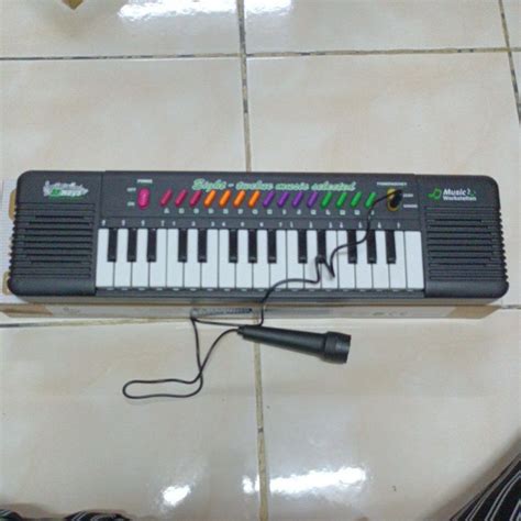 keys electronic keyboard shopee malaysia