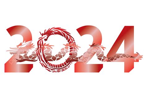 2024 Dragon New Year Design Vector Year Of The Dragon Lunar New Year Chinese New Year 2024