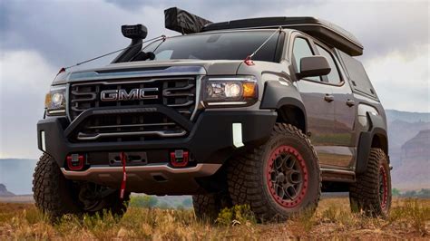 The Gmc Canyon At Ovrlandx Off Road Concept Is A Sign Of The Times