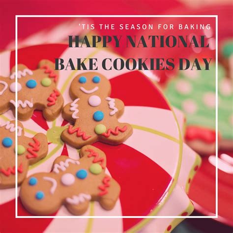 Bake Cookies Day