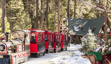 The North Pole Train Ride In Southern California That Will Take You On