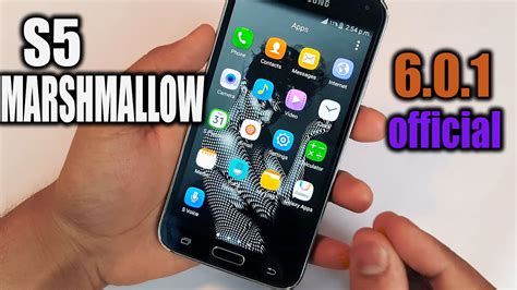 Galaxy S Official Android Marshmallow Update Finally Youtube