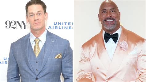 John Cena Opens Up About His Feud With Dwayne Johnson I Went About It