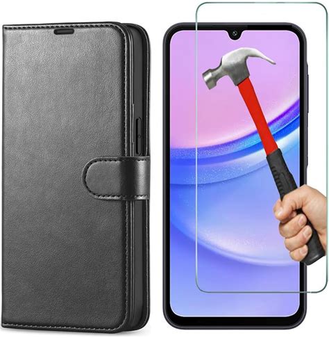 Kp Technology Galaxy A Case Samsung Galaxy A Leather Book Flip