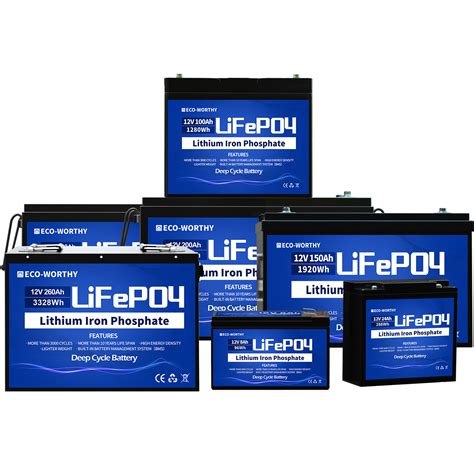 Fabricant Oem Batterie Au Lithium S Rie Standard V V V