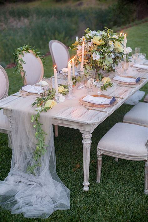 Soft Romantic Garden Wedding Ideas Garden Weddings Romantic And Gardens