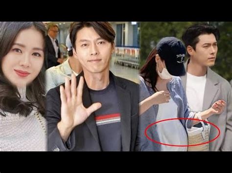 HYUN BIN AND SON YE JIN SPOTTED NEW VIDEO OF SON YE JIN SHOWING HER