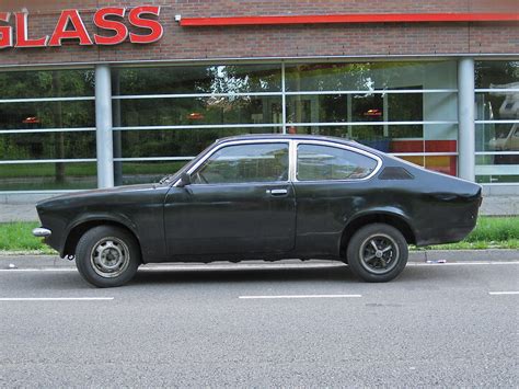 Bd Opel Kadett C Coup Painted In A Matt Black Flickr