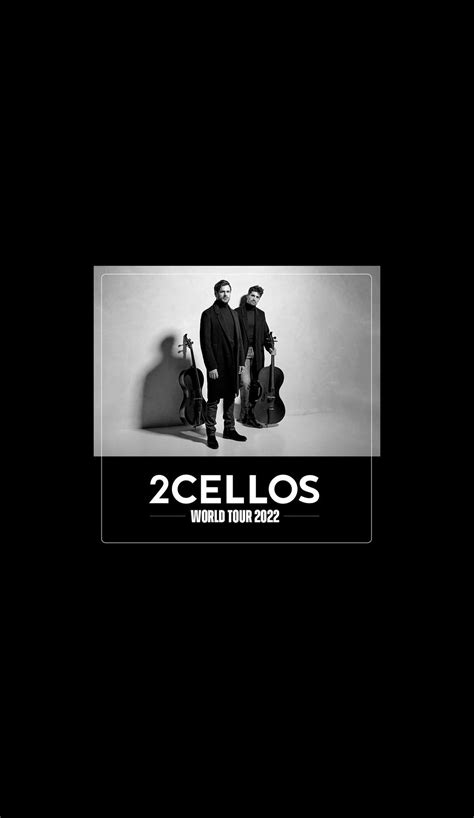 2Cellos Tickets | 2024-2025 2Cellos Events | SeatGeek