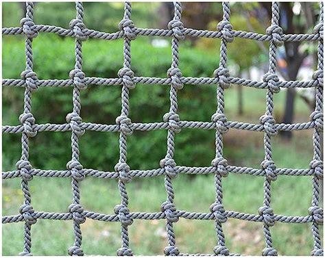 ケージに HUJB Playground Climbing Net for KidsOutdoor Safety Cargo Net