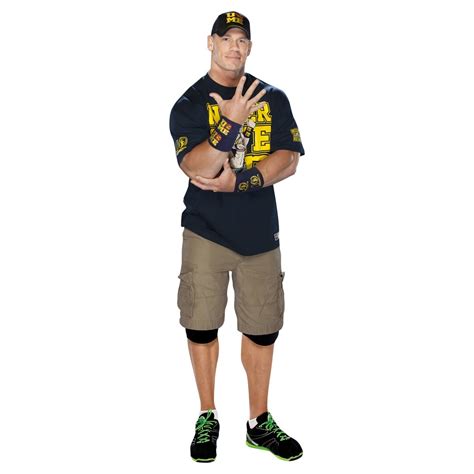 John Cena Cutout Plastic Model, Custom Cutouts, Celebrity Cutout, F1 ...