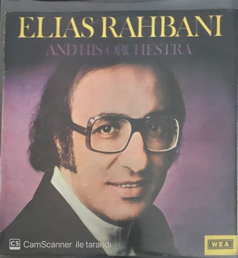 Elias Rahbani And His Orchestra Lp Plak Satın Al