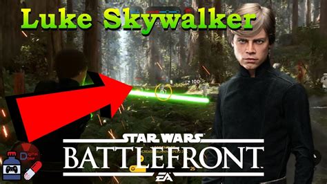 Luke Skywalker Killstreak Battlefront Walker Assault Youtube