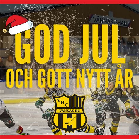 God Jul Och Gott Nytt R Hockeyettan Se