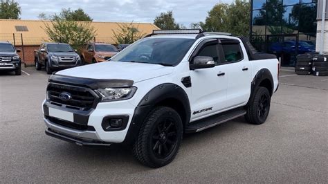 Ford Ranger Wildtrak White Dita Myrtle