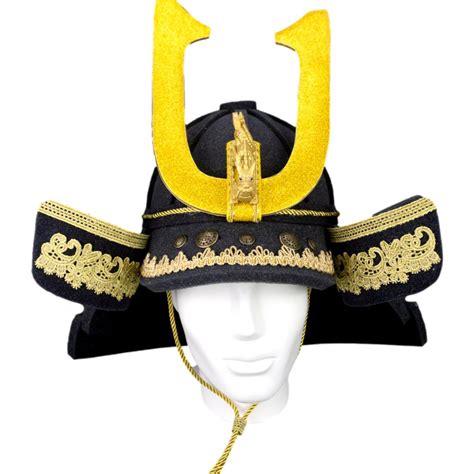 Samurai Hat Samurai Helmet Cosplay Samurai Party Hat Foam Party Hats