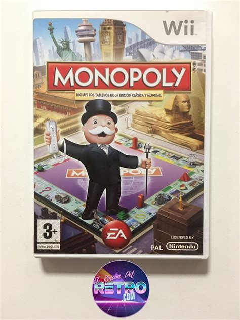 MONOPOLY WII - El Rincon del Retro