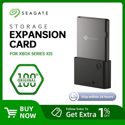 Seagate Tarjeta De Expansi N De Almacenamiento Disco Duro Para Unidad