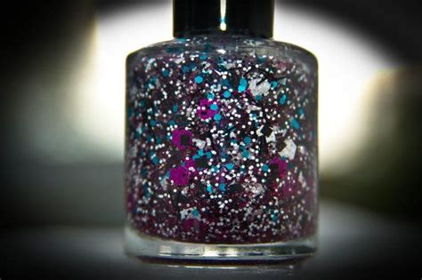 Berryeed Treasure Nail Polish Custom Blended Glitter By Andeevie Naild It Nail Polish Addict