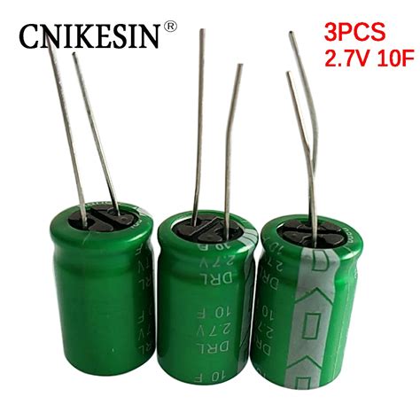 Cnikesin Pcs Fala Capacitor V F Super Capacitor High Current Low