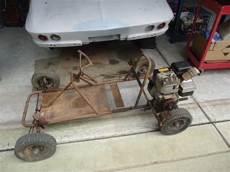 Restore An Old Go Kart