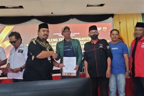 Kpu Tarakan Tetapkan Dps Pemilu 2024 Antara News Kalimantan Utara