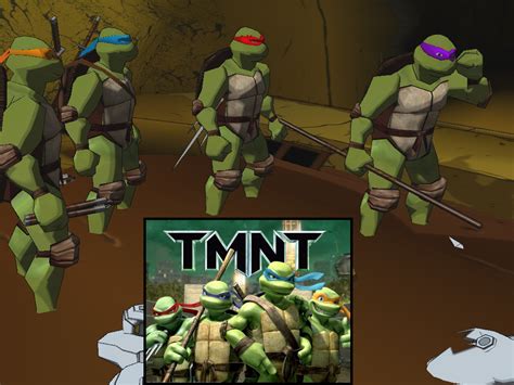 Tmnt 2007 Skins Mod Teenage Mutant Ninja Turtles 2003 Video Game Mods