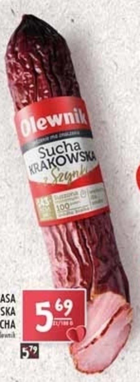 Kiełbasa Olewnik 1 TANIEJ promocja Stokrotka Supermarket Ding pl