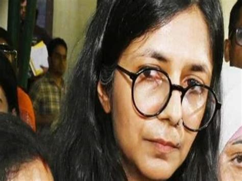 Swati Maliwal Hits Back At Aap Allegations Of Calling Her A Bjp Agent