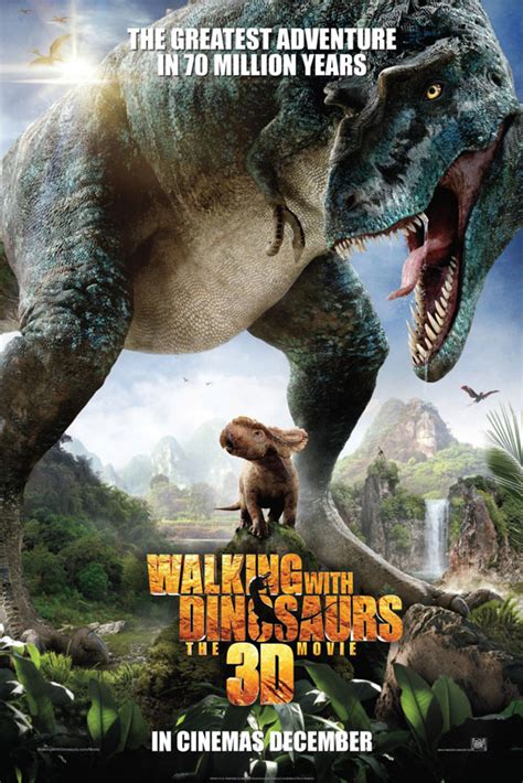 Walking With Dinosaurs Poster