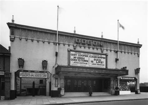 Odeon cinema, Northfield Avenue, Ealing, London | RIBA pix