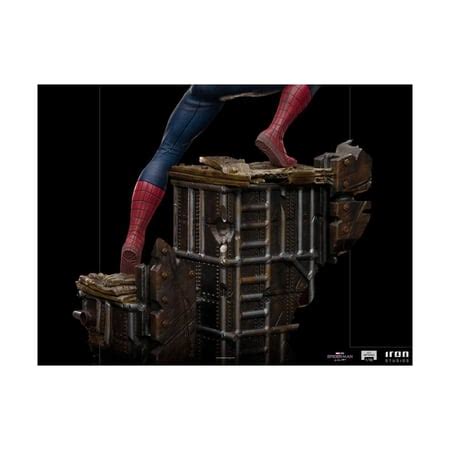 Spider Man No Way Home Statuette Bds Art Scale Deluxe Spider