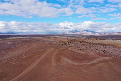 Aerial Photography of Desert · Free Stock Photo