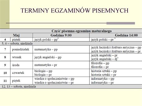 MATURA Ppt Pobierz