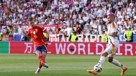 España dio el golpe y eliminó a Alemania de la Eurocopa Mejor Informado