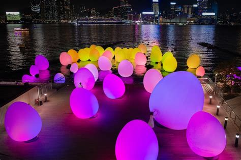 Teamlab 全新戶外裝置展覽《teamlab 光漣》正式登陸香港添馬公園 Hypebeast