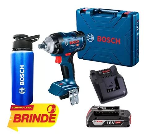 Chave De Impacto Bosch Gds V V Brushless Parcelamento Sem Juros